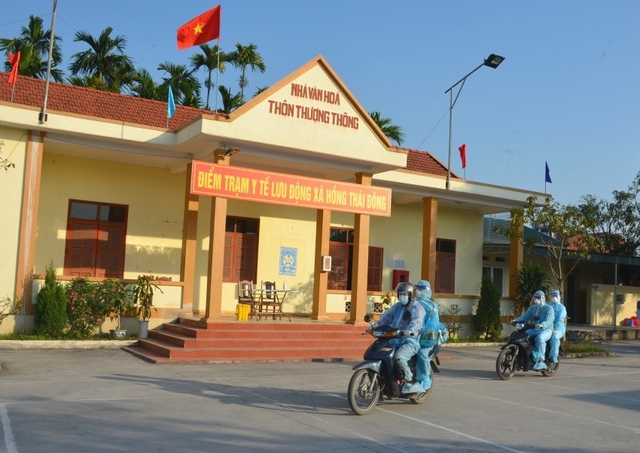 Quảng Ninh kích hoạt các trạm y tế lưu động, bệnh viện tuyến huyện sẽ điều trị bệnh nhân COVID-19 - Ảnh 3.