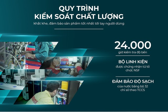 Nước sạch tinh khiết - Chiếc khiên bảo vệ sức khỏe cho gia đình - Ảnh 3.