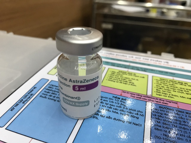 Bộ Y tế nhắc lại các địa phương thực hiện rút ngắn khoảng cách tiêm mũi 2 vaccine AstraZeneca với mũi 1   - Ảnh 1.
