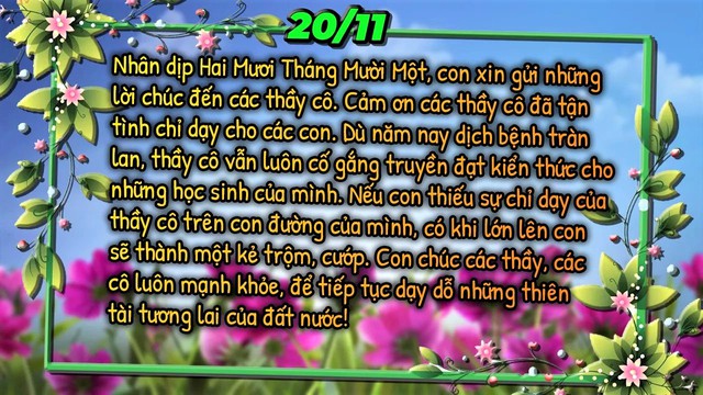 Một mùa tri ân trong một hoàn cảnh đặc biệt - Ảnh 6.