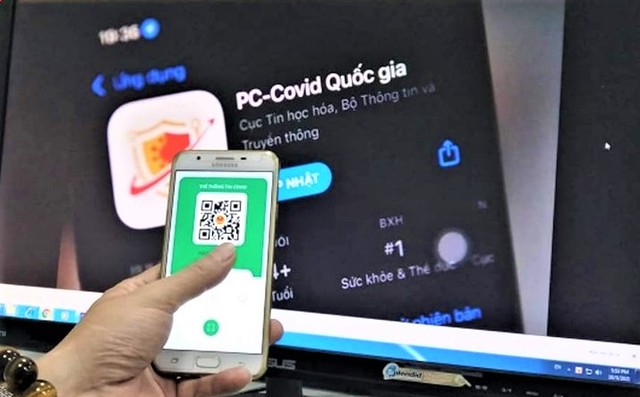 Địa phương sẽ tự trích xuất dữ liệu hành khách qua app PC-COVID từ 1/12 - Ảnh 2.