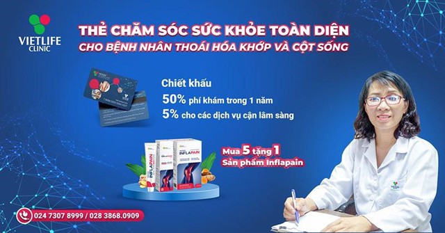 Điều trị thoái hóa khớp cần tối ưu hoá cho từng cá thể - Ảnh 3.