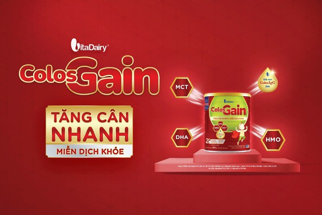 Colos Gain: Hỗ trợ giải quyết "nhẹ cân - miễn dịch kém" ở trẻ suy dinh dưỡng - Ảnh 3. Colos Gain: Hỗ trợ giải quyết "nhẹ cân - miễn dịch kém" ở trẻ suy dinh dưỡng - Ảnh 3.