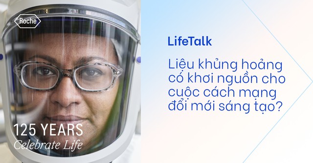 Roche ra mắt "LlifeTalks" - chương trình đặc biệt kỷ niệm 125 năm 'đón chào cuộc sống' - Ảnh 1. Roche ra mắt "LlifeTalks" - chương trình đặc biệt kỷ niệm 125 năm 'đón chào cuộc sống' - Ảnh 1.