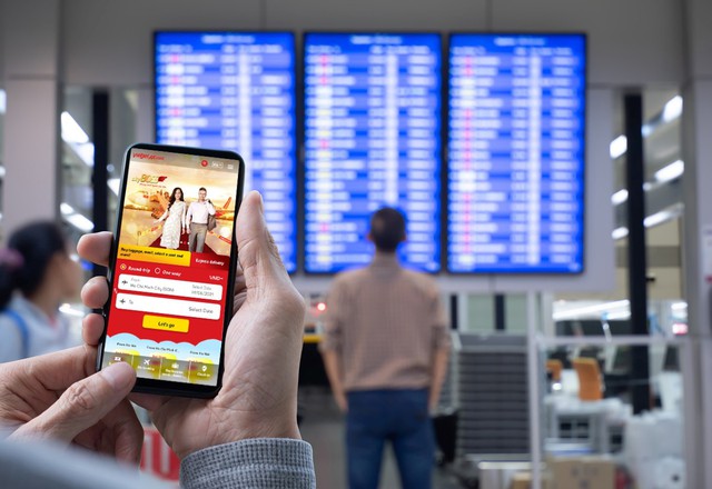 Bùng nổ ngày hội mua sắm cuối năm với cơn mưa vé 0 đồng từ Vietjet - Ảnh 1.