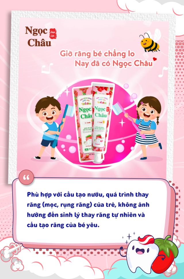 9 lý do mẹ nên chăm sóc răng miệng cho bé bằng kem đánh răng dược liệu - Ảnh 4.