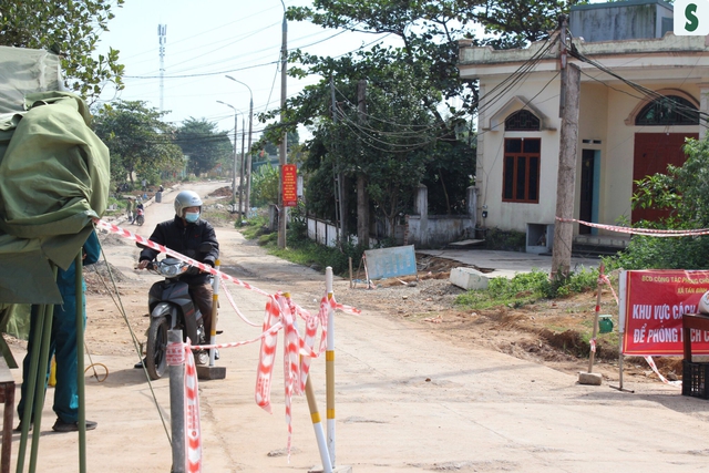 Quảng Ninh: Hình ảnh tại chốt kiểm soát dịch xã Tân Bình, huyện Đầm Hà - Ảnh 1.