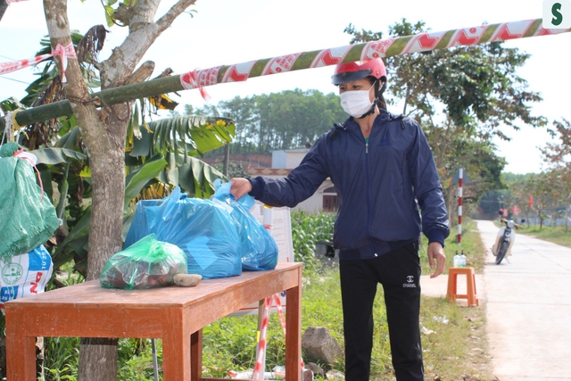 Quảng Ninh: Hình ảnh tại chốt kiểm soát dịch xã Tân Bình, huyện Đầm Hà - Ảnh 6.