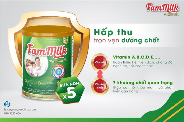 Sản phẩm sữa non với tiêu chuẩn 3 thấp 5 cao - Ảnh 3.