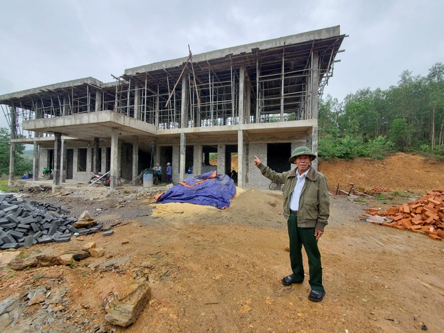 Vì cái chữ của con em Bru-Vân Kiều, trưởng bản hiến 1.500m2 đất để xây trường học - Ảnh 2.