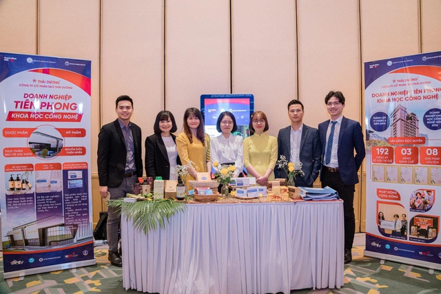 Sao Thái Dương lọt top 5 doanh nghiệp tiêu biểu tham gia  hội nghị “Khoa học, Công nghệ và đổi mới sáng tạo Việt Nam” - Ảnh 2.