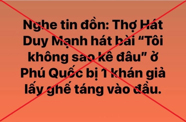 Ca sĩ Duy Mạnh bị đánh vì hát 'Tôi không sao kê đâu', thực hư ra sao? - Ảnh 3.