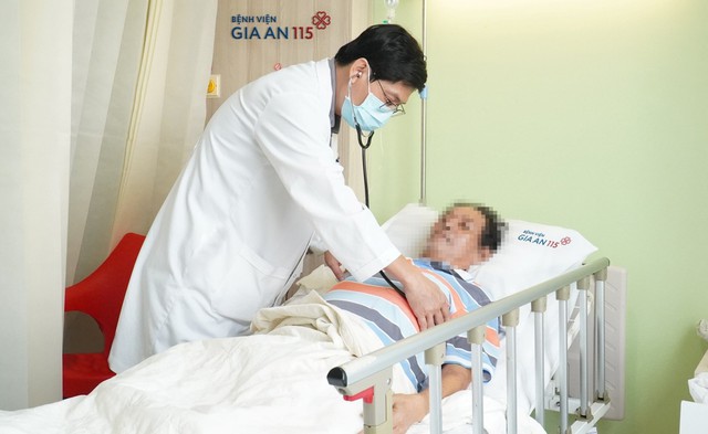 Chạy đua với thời gian cứu sống người bệnh bị sốc nhiễm trùng đường mật - Ảnh 4.