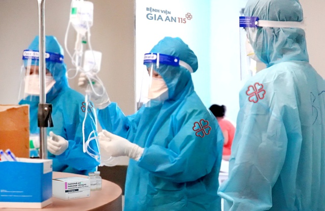 Bệnh viện Gia An 115 đầu tư nhập thuốc điều trị COVID-19 - Ảnh 4. Bệnh viện Gia An 115 đầu tư nhập thuốc điều trị COVID-19 - Ảnh 4.