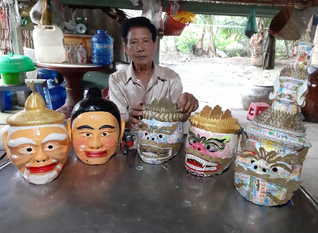 Người đam mê giữ hồn văn hoá Khmer - Ảnh 2.
