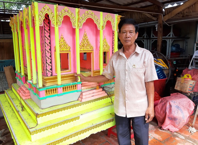 Người đam mê giữ hồn văn hoá Khmer - Ảnh 1.
