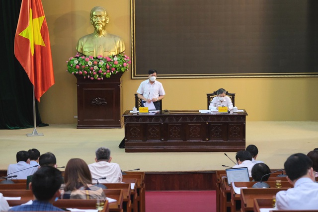 Thứ trưởng Bộ Y tế Đỗ Xuân Tuyên: Hưng Yên cần có phương án ứng phó dịch phù hợp  - Ảnh 1.