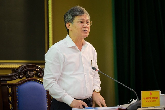 Thứ trưởng Bộ Y tế Đỗ Xuân Tuyên: Hưng Yên cần có phương án ứng phó dịch phù hợp  - Ảnh 2.