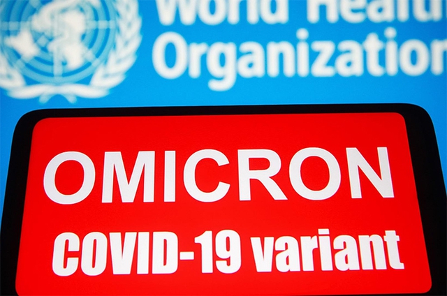 WHO đã phân loại biến thể Omicron vào dạng biến thể đáng quan ngại. Ảnh: Reuters