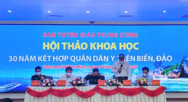 30 năm kết hợp quân dân y trên biển, đảo - Ảnh 1.