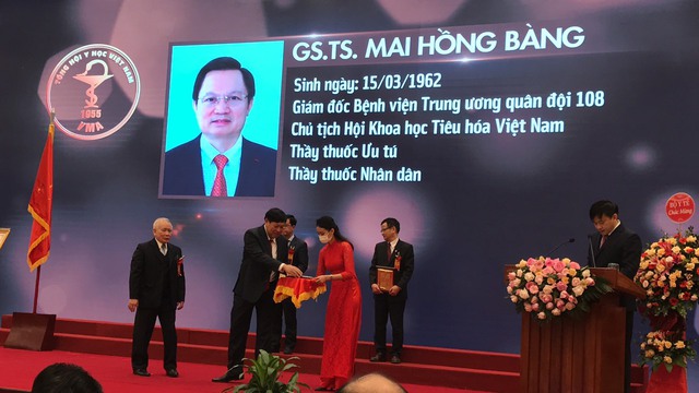 Tổng hội Y học Việt Nam nhận Huân chương Lao động Hạng nhì và tôn vinh 87 trí thức tiêu biểu ngành Y năm 2021 - Ảnh 16.