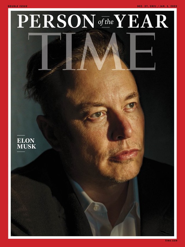 Elon Musk được Times vinh danh là Nhân vật của năm 2021 - Ảnh 1.