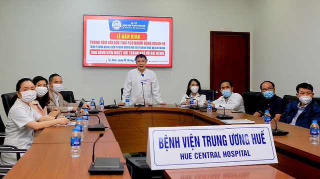 TP.HCM tiếp nhận Trung tâm ICU từ Bệnh viện TW Huế - Ảnh 1.