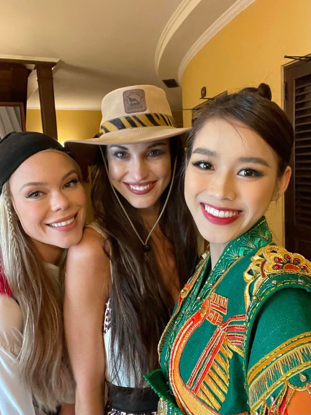 Miss World 2021: Đỗ Thị Hà không mắc COVID-19, tiết lộ ngày về nước - Ảnh 5.