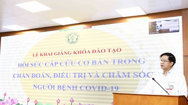 BV Bạch Mai đào tạo thầy thuốc hồi sức cho tỉnh Đắk Lắk - Ảnh 1.