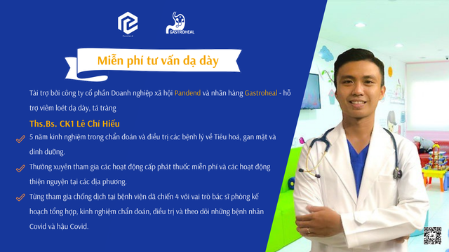 Chương trình vì cộng đồng: Miễn phí tư vấn bệnh dạ dày - tá tràng cùng bác sĩ - Ảnh 2.