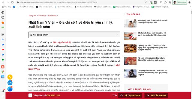 Hàng loạt dấu hiệu vi phạm quảng cáo thuốc liên quan đến Nhất Nam Y Viện - Ảnh 4.