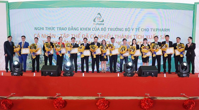 TV.Pharm vào Top 10 công ty sản xuất dược phẩm uy tín - Ảnh 2.