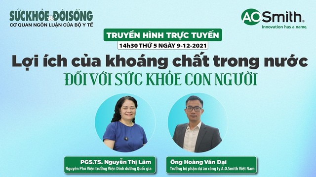 Chuyên gia chỉ cách uống nước tốt cho sức khoẻ - Ảnh 1.