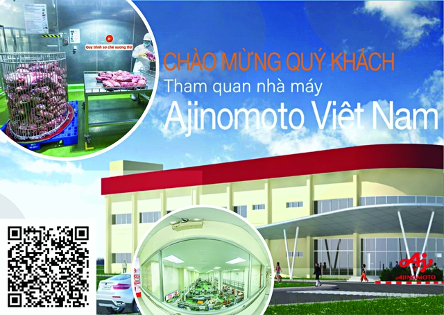 Ajinomoto Việt Nam số hóa chương trình tham quan nhà máy - Ảnh 1.