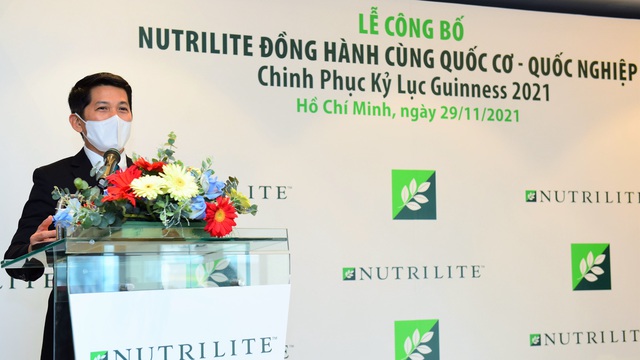 Nutrilite đồng hành cùng Quốc Cơ – Quốc Nghiệp chinh phục kỷ lục thế giới 2021 - Ảnh 2.