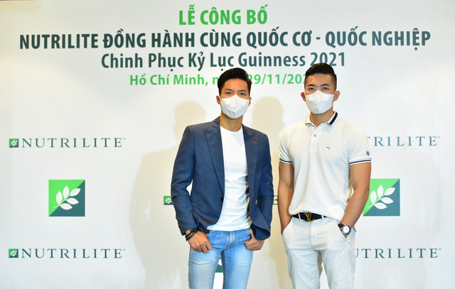 Nutrilite đồng hành cùng Quốc Cơ – Quốc Nghiệp chinh phục kỷ lục thế giới 2021 - Ảnh 3.