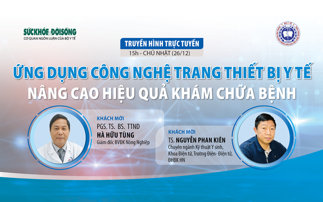 Truyền hình trực tuyến: Ứng dụng công nghệ trang thiết bị y tế nâng cao hiệu quả khám chữa bệnh - Ảnh 5.