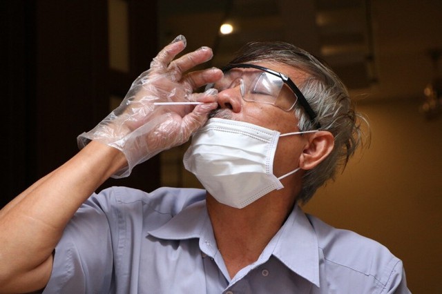 Hà Nội vượt mốc 25.000 ca nhiễm, gần 9.500 ca cộng đồng - Ảnh 2.