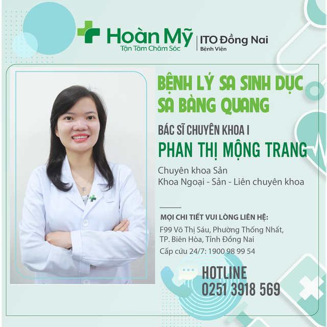 Điều trị bệnh &quot;khó nói&quot; của phụ nữ - bằng mảnh ghép 6 nhánh - Ảnh 3.