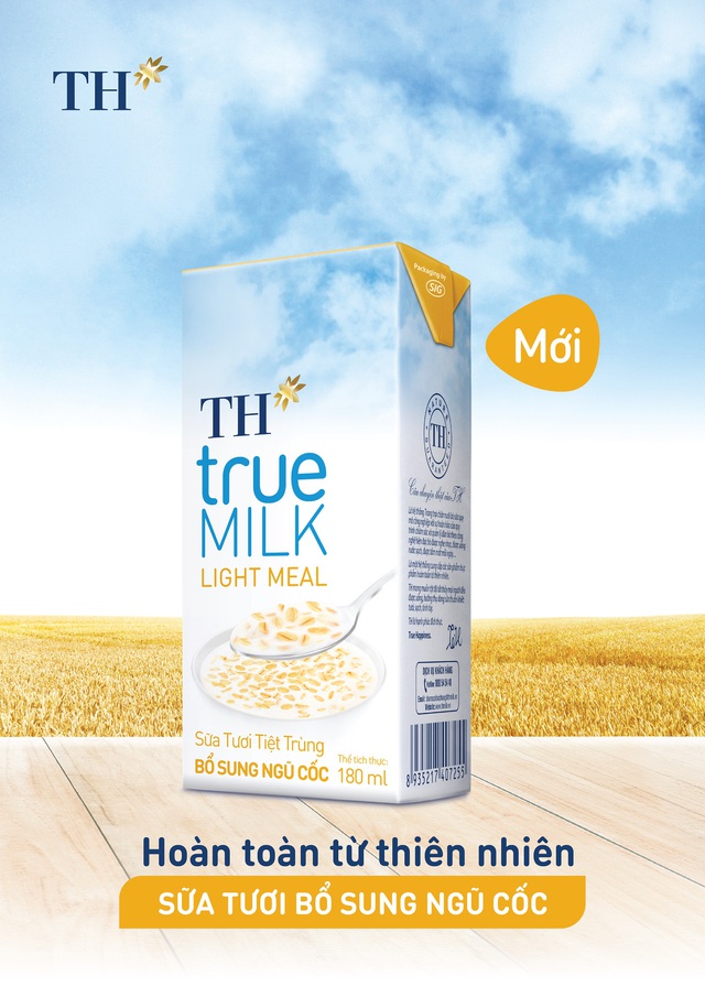 Những ưu điểm vượt trội của Sữa tươi bổ sung yến mạch TH true MILK LIGHT MEAL - Ảnh 1.