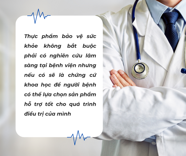 Phân biệt đúng giữa kiểm chứng lâm sàng và khảo sát trên các sản phẩm thuốc và thực phẩm bảo vệ sức khỏe - Ảnh 3.