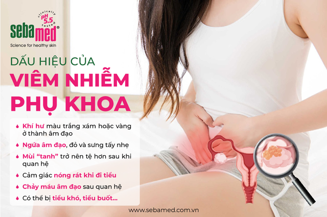 Viêm nhiễm phụ khoa và những biến chứng ít biết - Ảnh 1.