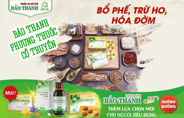 Thuốc ho bổ phế Bảo Thanh – vững vàng vị thế Tin&Dùng số 1 năm 2021 - Ảnh 2.