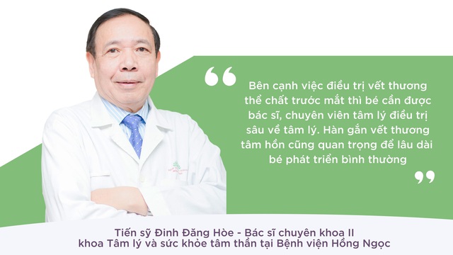 Chăm sóc tâm lý cho trẻ từng bị bạo hành – lắng nghe lời khuyên từ chuyên gia - Ảnh 2.