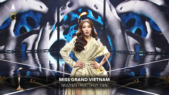 Thùy Tiên giành vương miện Miss Grand 2021: Chiến thắng của sắc đẹp, trí tuệ - Ảnh 3.