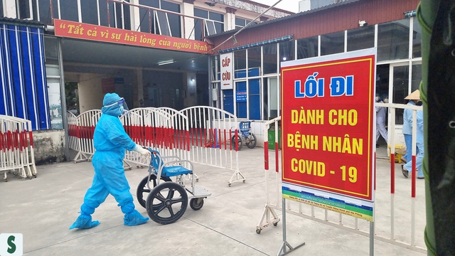 Hải Phòng: Thêm 17 trạm y tế vào vận hành, TTYT huyện Tiên Lãng mở rộng khu điều trị F0  - Ảnh 4.