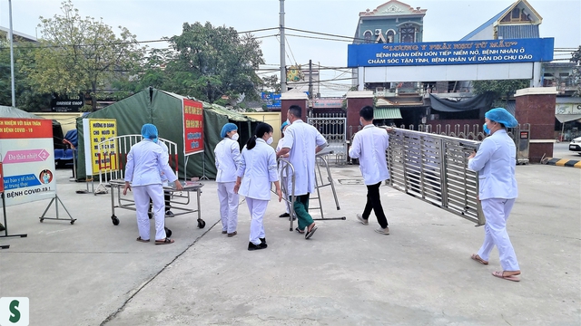 Hải Phòng: Thêm 17 trạm y tế vào vận hành, TTYT huyện Tiên Lãng mở rộng khu điều trị F0  - Ảnh 6.