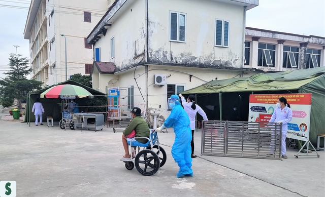 Hải Phòng: Thêm 17 trạm y tế vào vận hành, TTYT huyện Tiên Lãng mở rộng khu điều trị F0  - Ảnh 7.