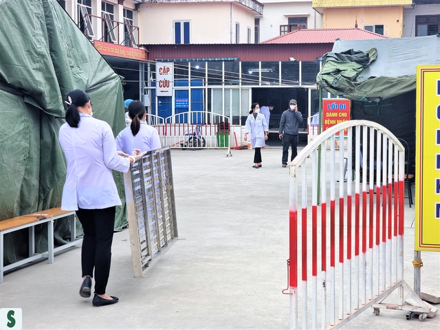 Hải Phòng: Thêm 17 trạm y tế vào vận hành, TTYT huyện Tiên Lãng mở rộng khu điều trị F0  - Ảnh 8.