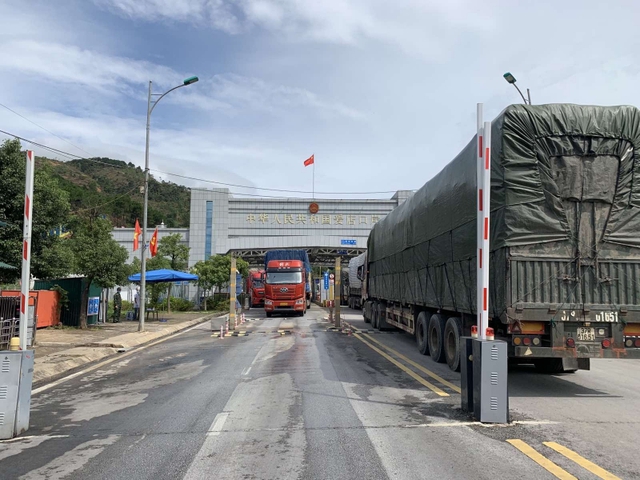 Lạng Sơn: Tăng cường kiểm soát vận tải để khoanh vùng dịch, kiểm soát nguồn lây - Ảnh 1.